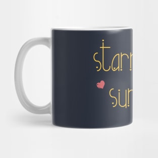 Starry Eyed Surprise Mug